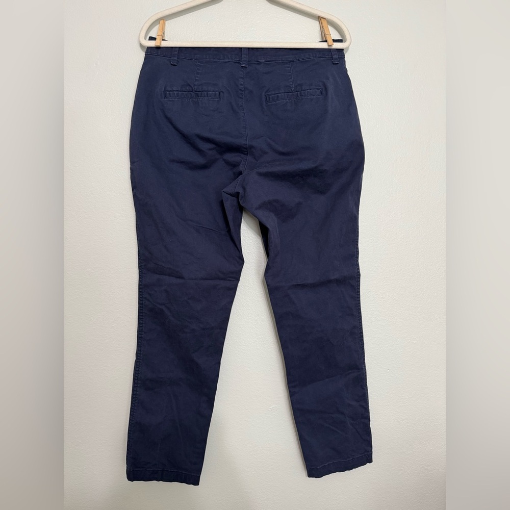 Gap Girlfriend Khaki in Navy - 10 - Picture 3 of 4